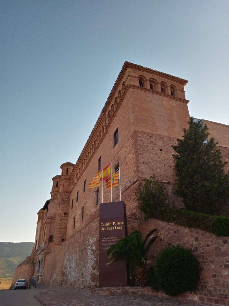 Foto: Castillo-Palacio de los Luna - Illueca (Zaragoza), España