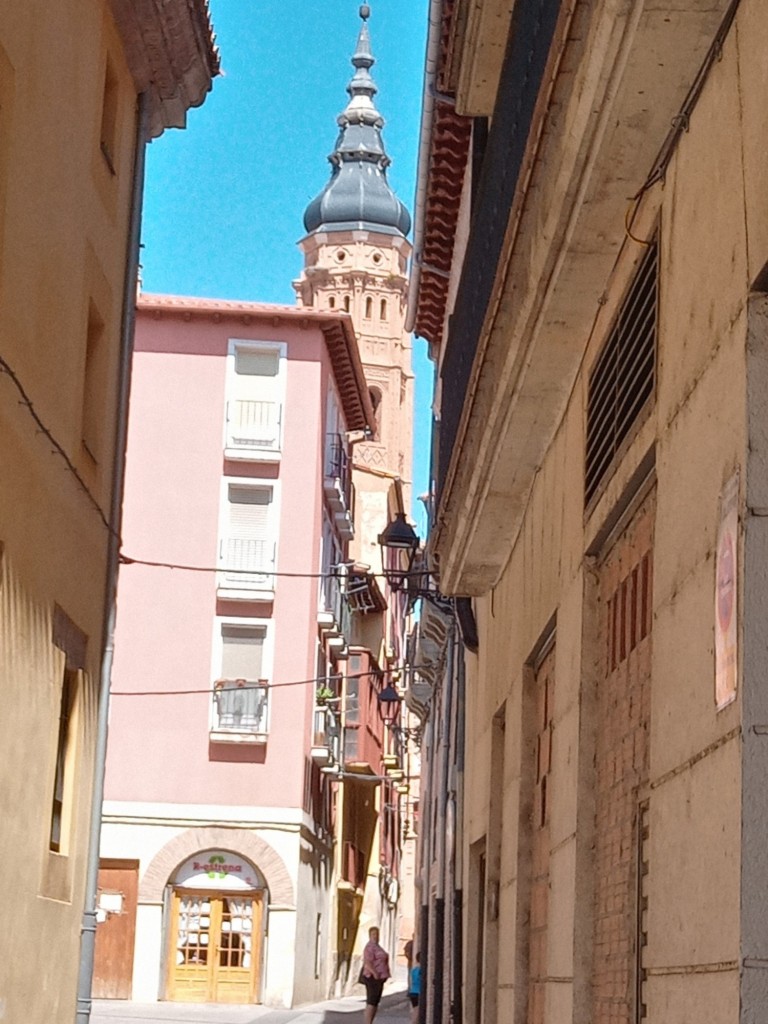 Foto: Calle Gracián - Calatayud (Zaragoza), España
