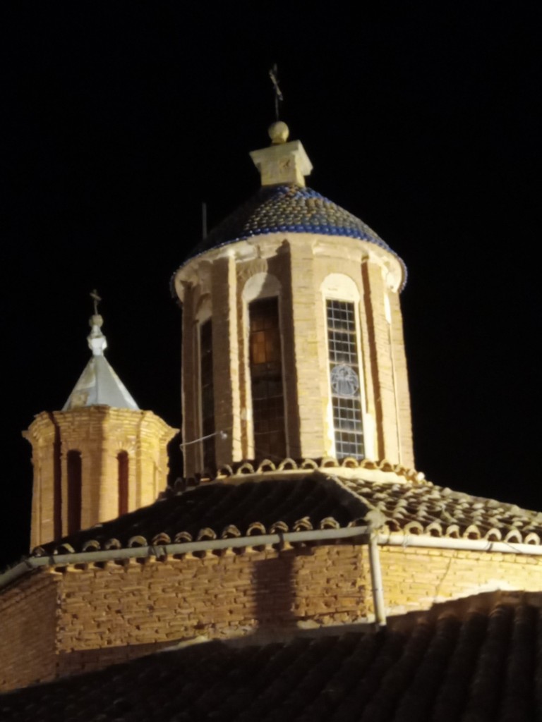 Foto: Parroquia de San Juan Bautista - Illueca (Zaragoza), España