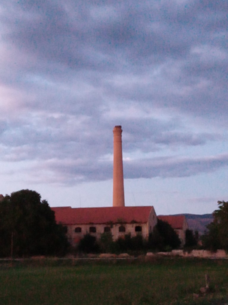 Foto: Antigua azucarera - Calatayud (Zaragoza), España