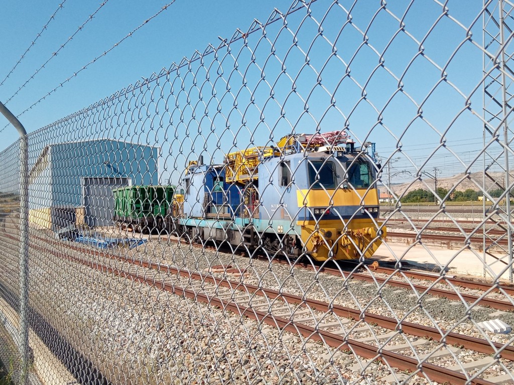 Foto: Base de mantenimiento ADIF - Calatayud (Zaragoza), España