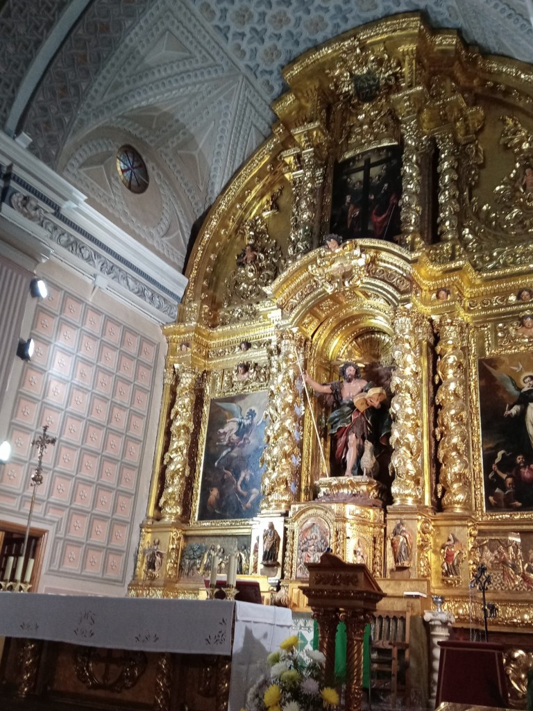 Foto: Parroquia de San Juan Bautista - Illueca (Zaragoza), España