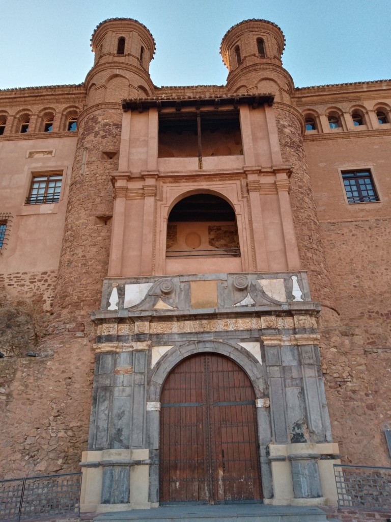 Foto: Castillo-Palacio de los Luna - Illueca (Zaragoza), España