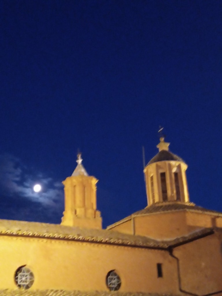 Foto: Parroquia de San Juan Bautista - Illueca (Zaragoza), España