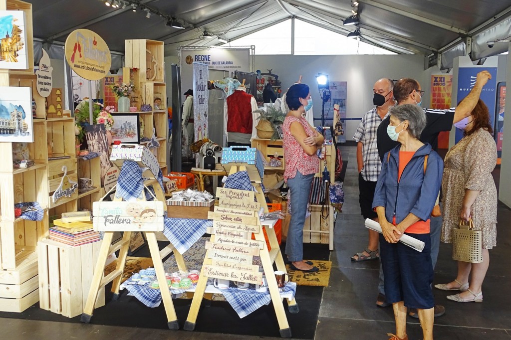 Foto: Exposición fallera - Valencia (València), España