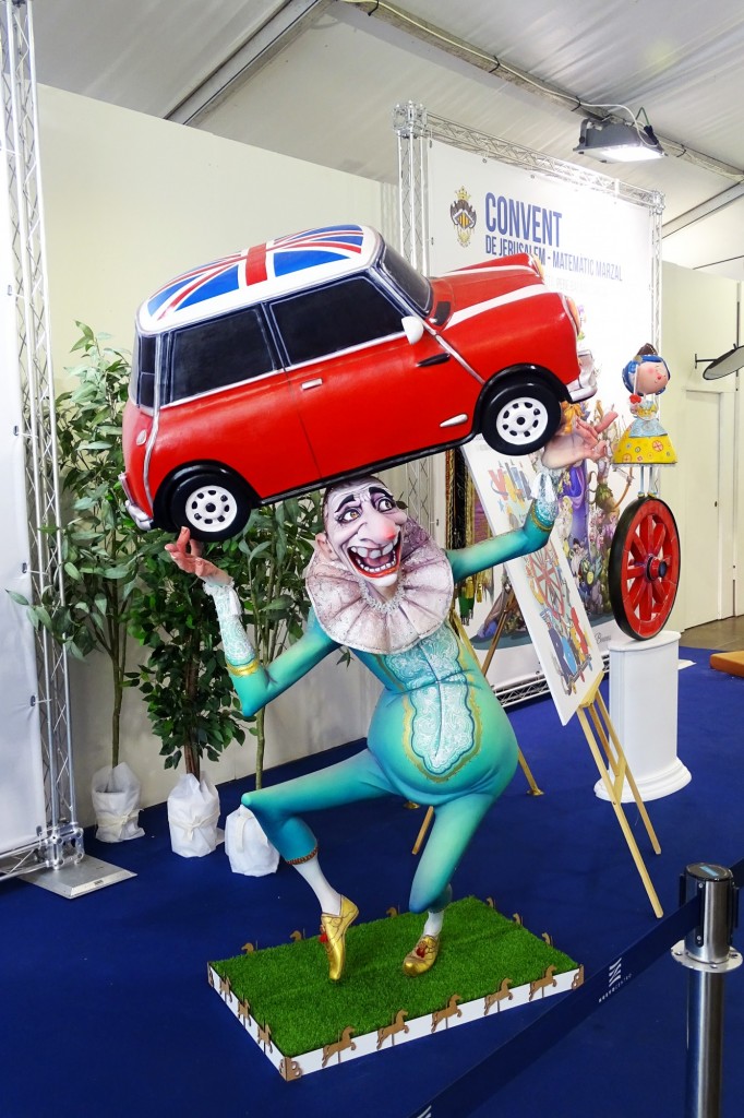 Foto: Exposición fallera - Valencia (València), España