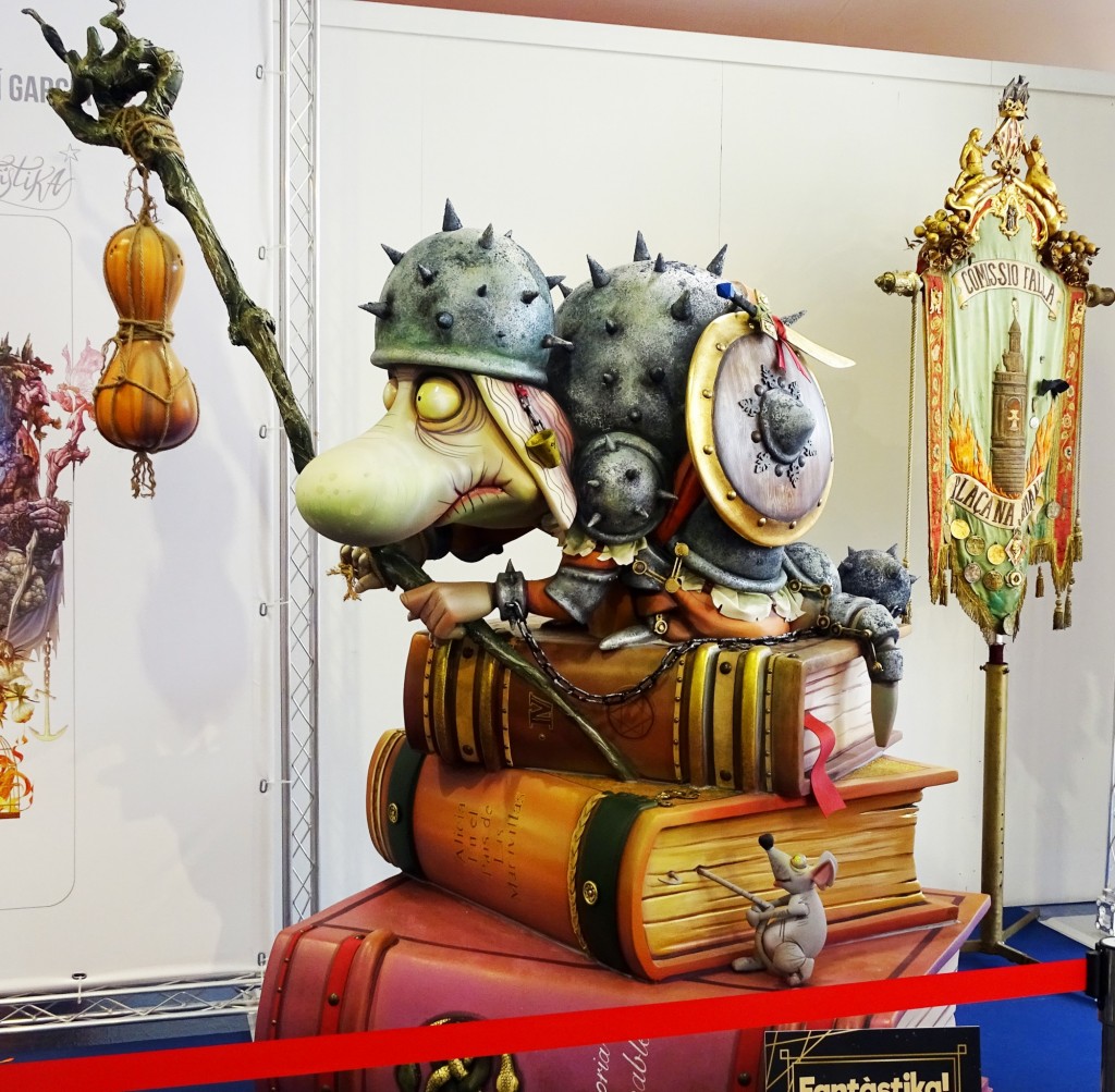 Foto: Exposición fallera - Valencia (València), España