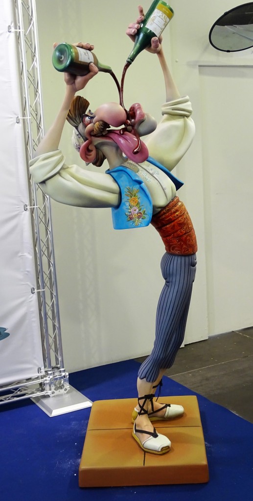 Foto: Exposición fallera - Valencia (València), España