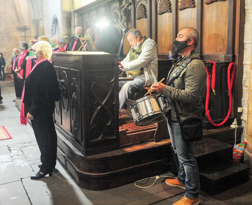 Foto: Jesus Piedra - Organista - Laredo (Cantabria), España