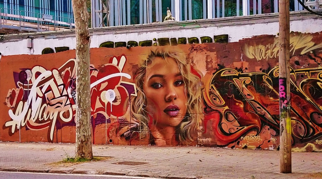 Foto: Grafitti Urbano - Barcelona (Cataluña), España