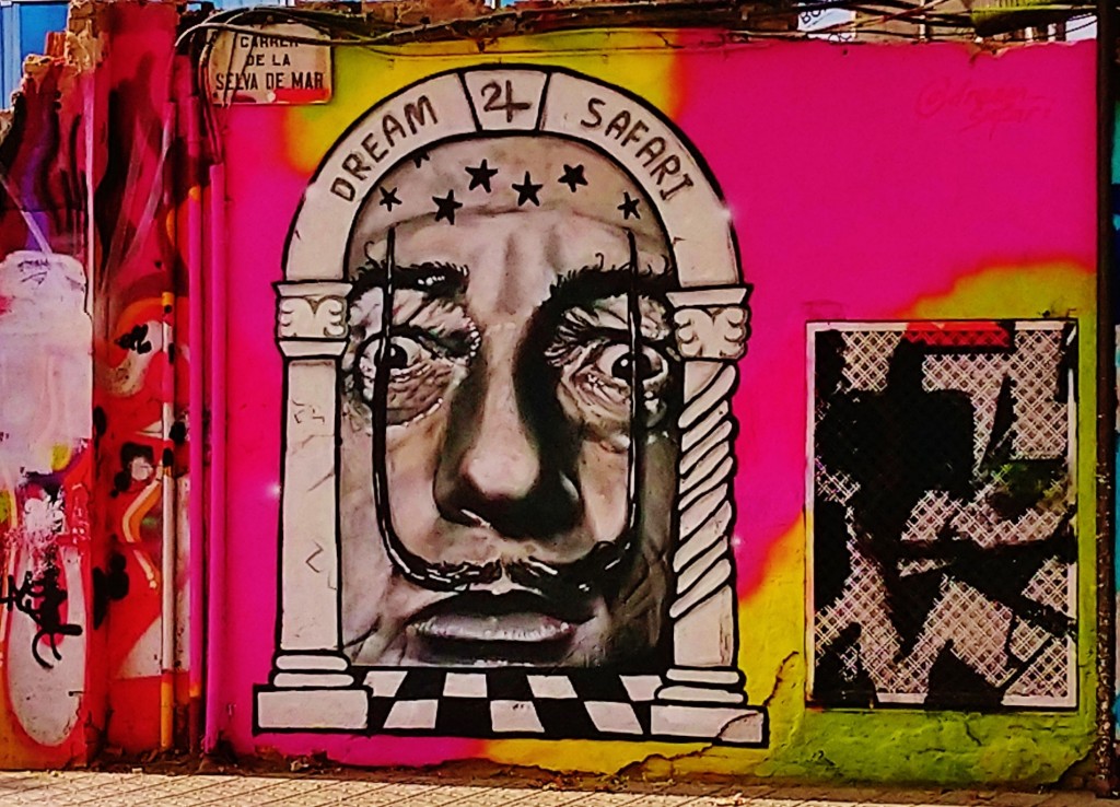 Foto: Grafitti Urbano - Barcelona (Cataluña), España