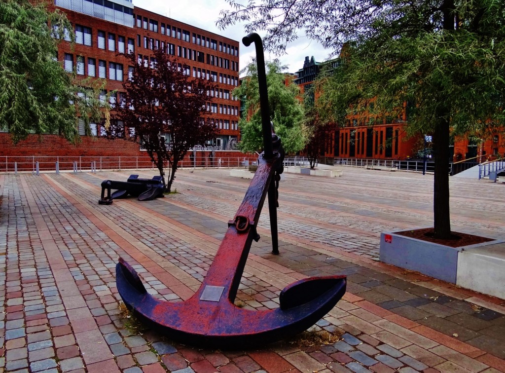 Foto: Speicherstadt - Hamburg (Hamburg City), Alemania