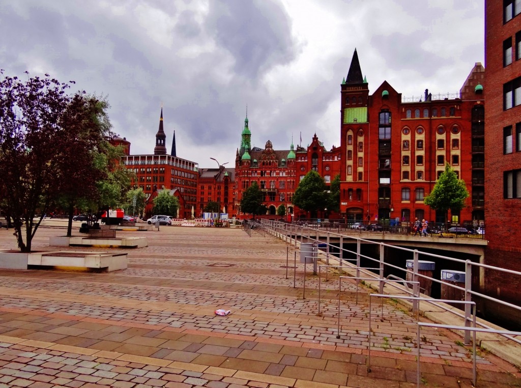 Foto: Speicherstadt - Hamburg (Hamburg City), Alemania