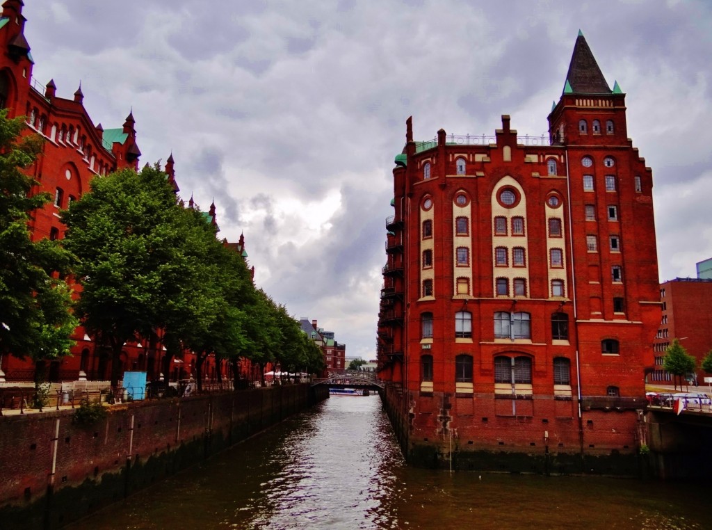 Foto: Speicherstadt - Hamburg (Hamburg City), Alemania