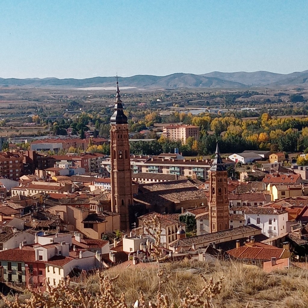 Foto: Torres de la ciudad - Calatayud (Zaragoza), España