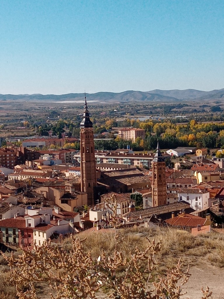 Foto: Torres de la ciudad - Calatayud (Zaragoza), España