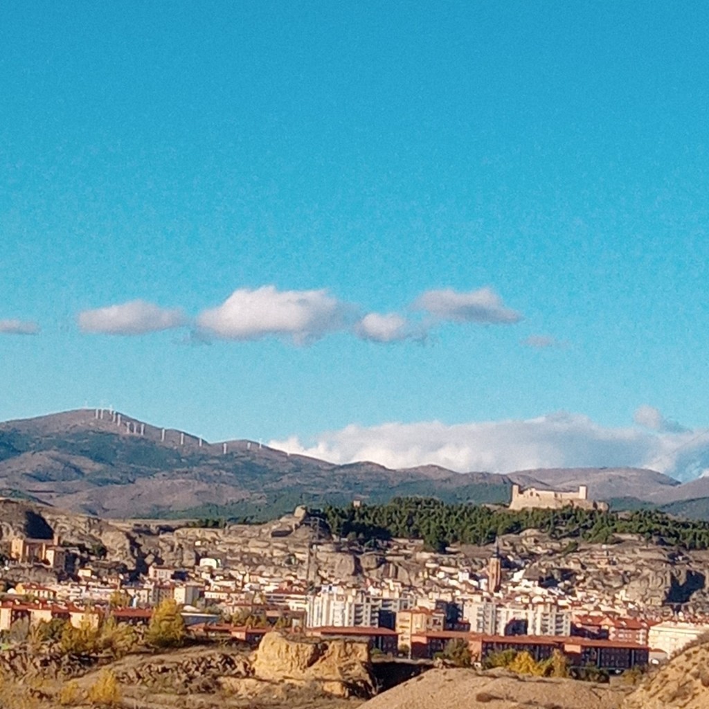Foto: Vista desde el hospital - Calatayud (Zaragoza), España