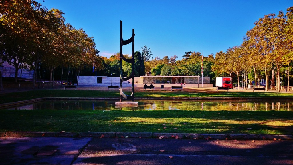 Foto: Plaça Carles Buïgas - Barcelona (Cataluña), España