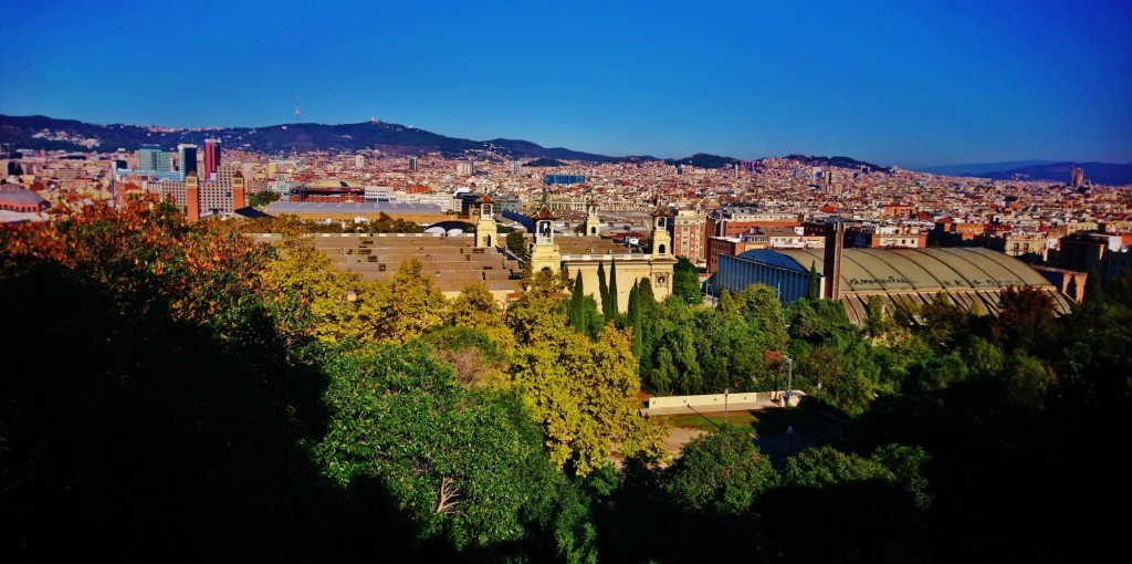 Foto: Vistas desde Montjuïc - Barcelona (Cataluña), España