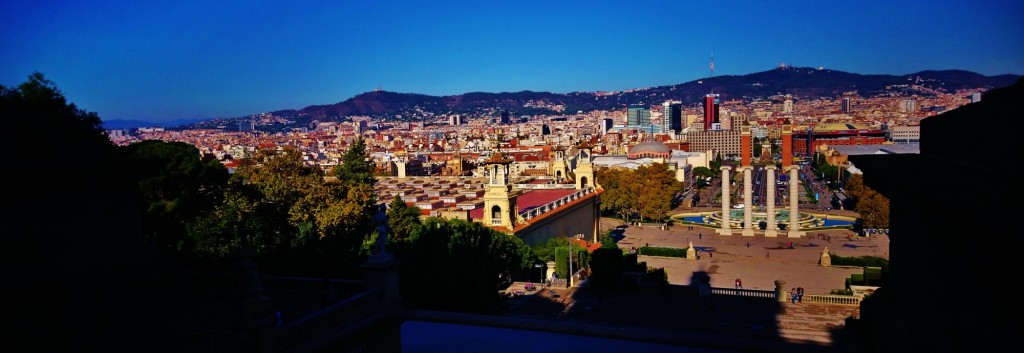 Foto: Vistas desde Montjuïc - Barcelona (Cataluña), España