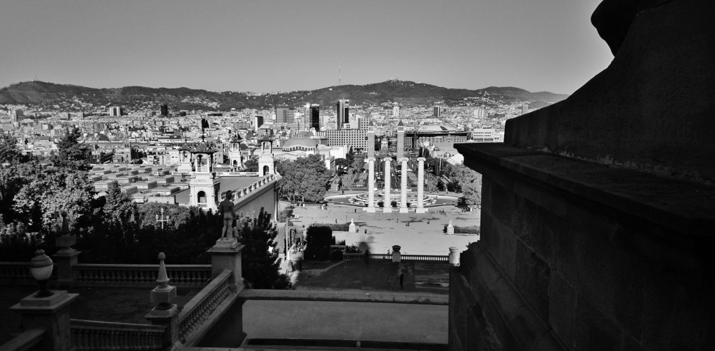 Foto: Vistas desde Montjuïc - Barcelona (Cataluña), España