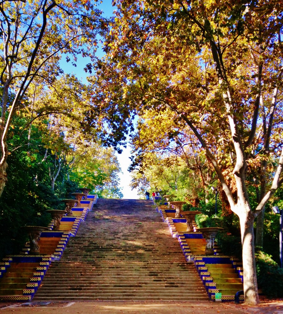 Foto: Passeig de les Cascades - Barcelona (Cataluña), España