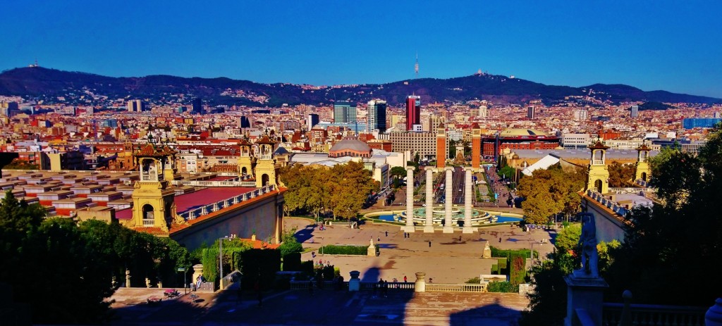 Foto: Vistas desde Montjuïc - Barcelona (Cataluña), España
