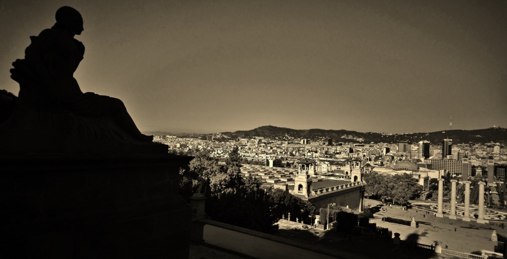 Foto: Vistas desde Montjuïc - Barcelona (Cataluña), España