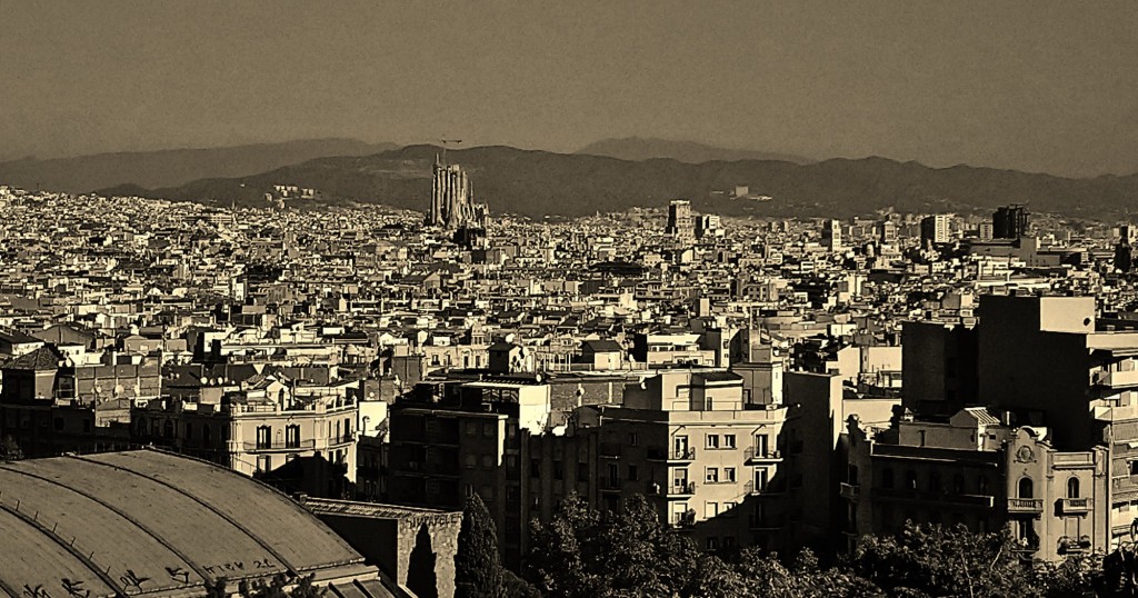 Foto: Vistas desde Montjuïc - Barcelona (Cataluña), España