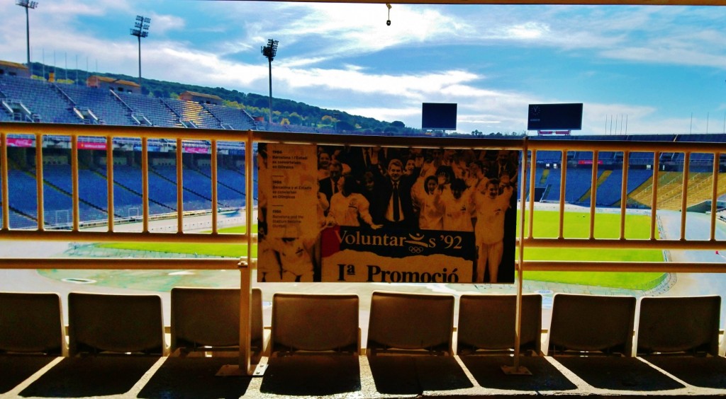 Foto: Estadi Olímpic Lluís Companys - Barcelona (Cataluña), España