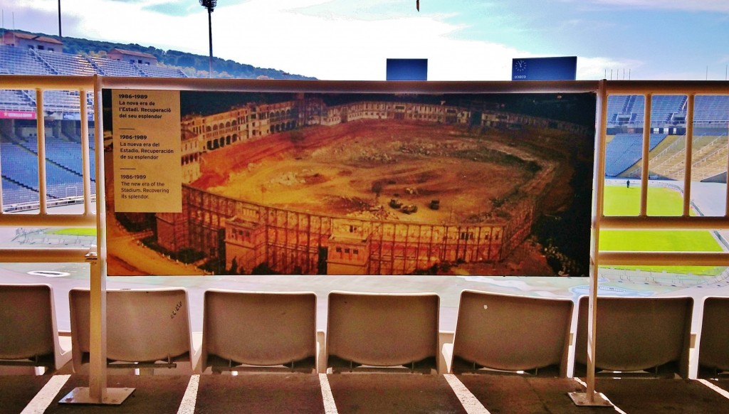 Foto: Estadi Olímpic Lluís Companys - Barcelona (Cataluña), España