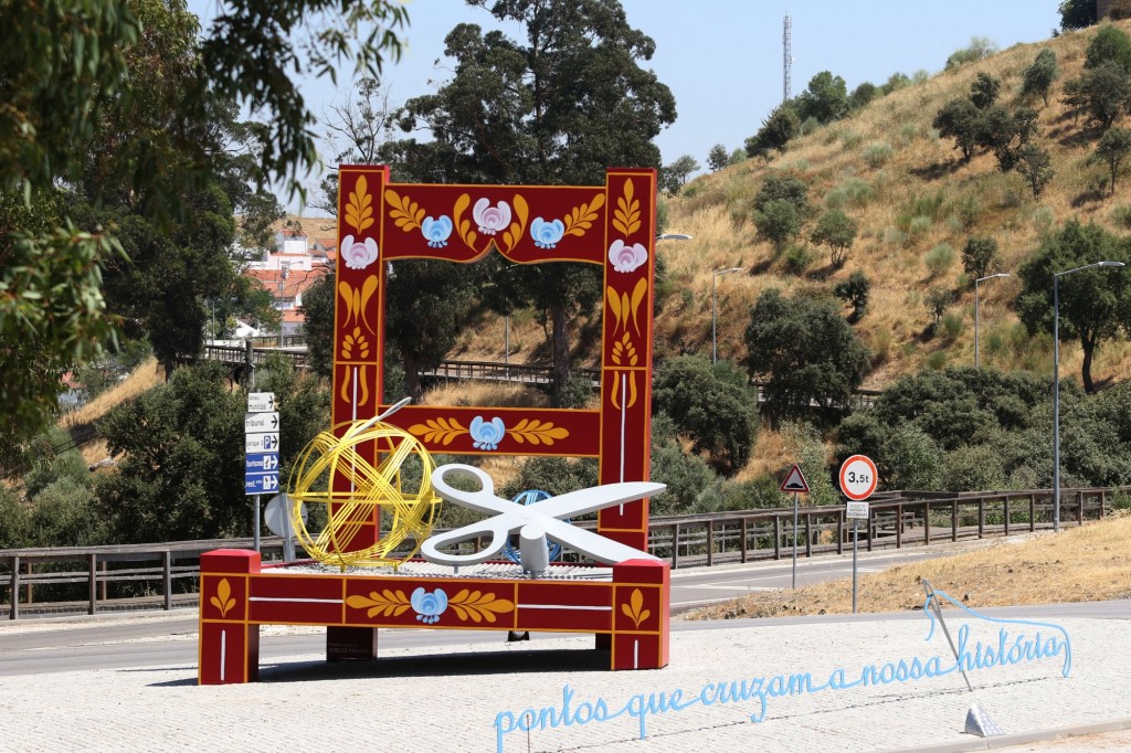 Foto: Cadeira - Arraiolos, Portugal