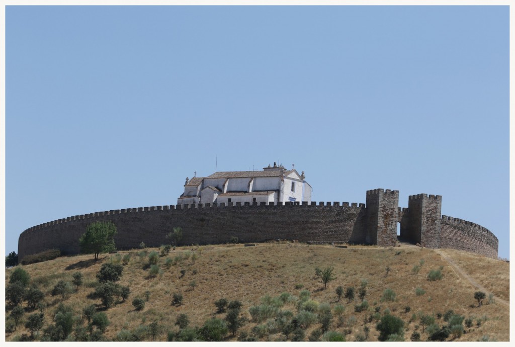 Foto: Castelo - Arraiolos, Portugal