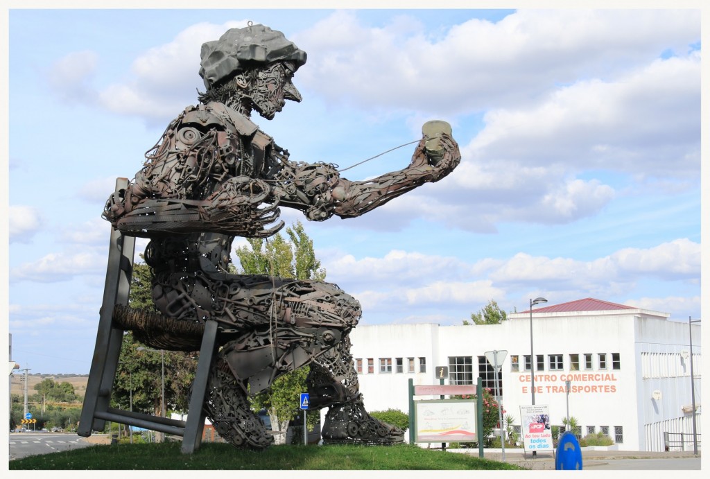 Foto: Sapateiro - Almodôver, Portugal