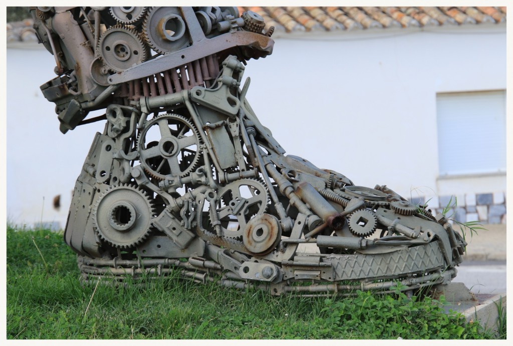 Foto: Sapateiro - Almodôvar, Portugal