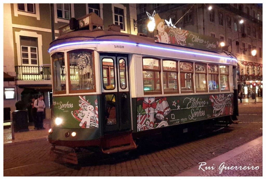 Foto: Eléctrico - Lisboa, Portugal