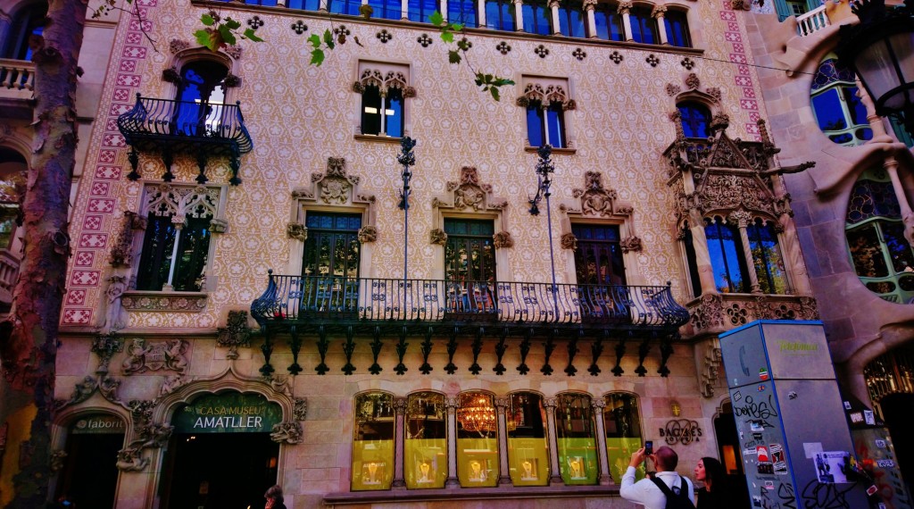 Foto: Casa Amatller - Barcelona (Cataluña), España