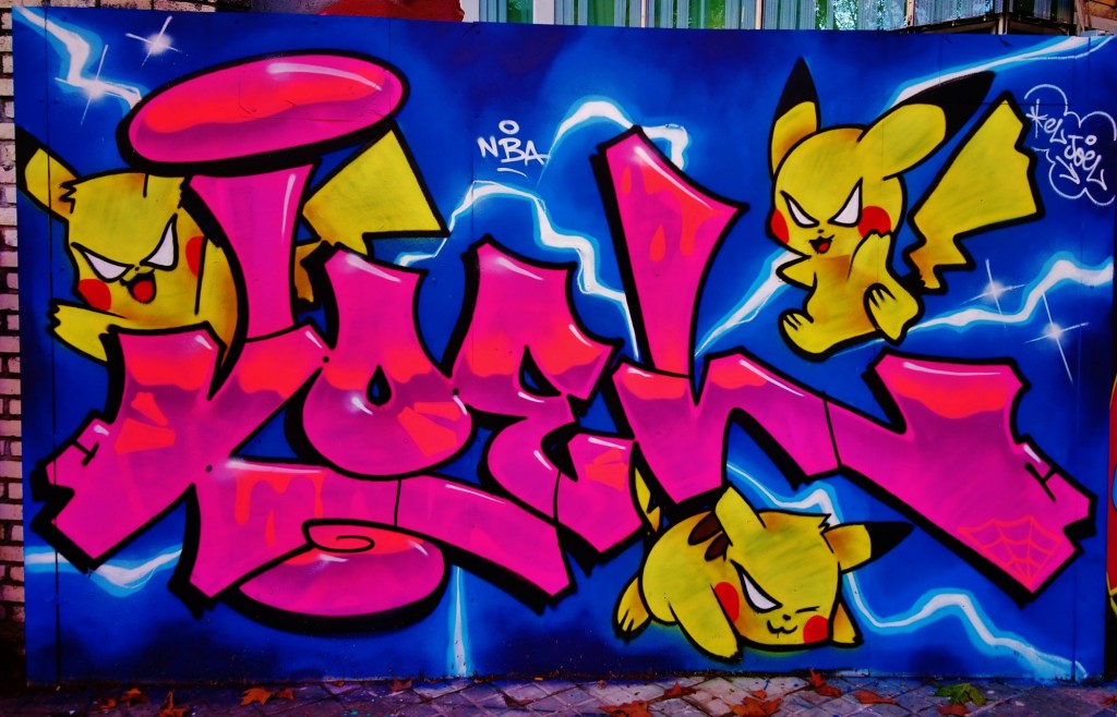 Foto: Grafitti Urbano - Barcelona (Cataluña), España