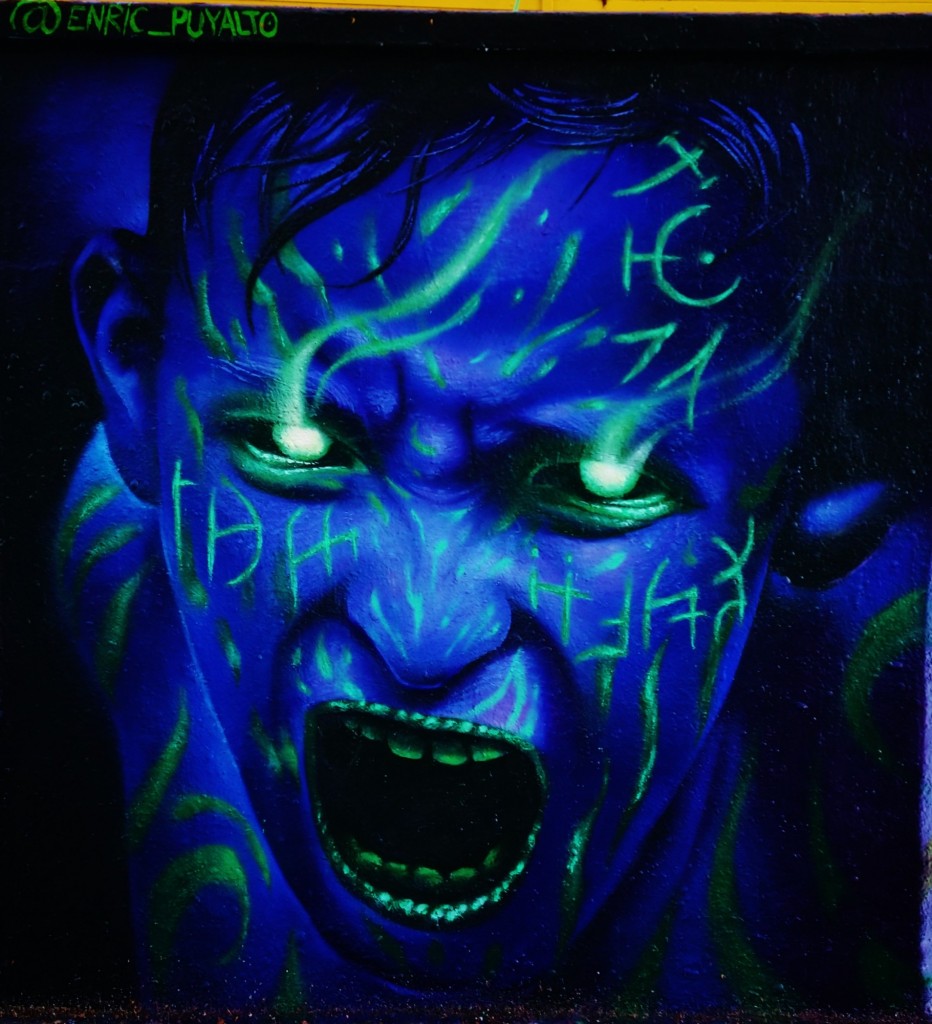 Foto: Grafitti Urbano - Barcelona (Cataluña), España