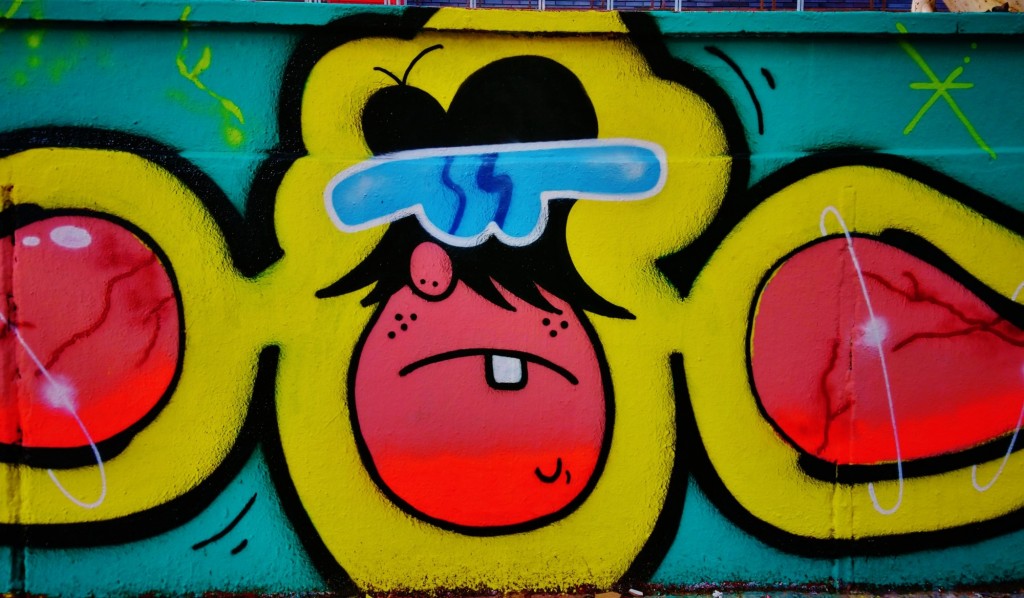 Foto: Grafitti Urbano - Barcelona (Cataluña), España