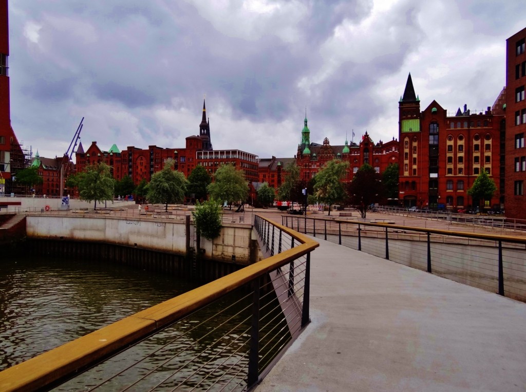 Foto: Speicherstadt - Hamburg (Hamburg City), Alemania