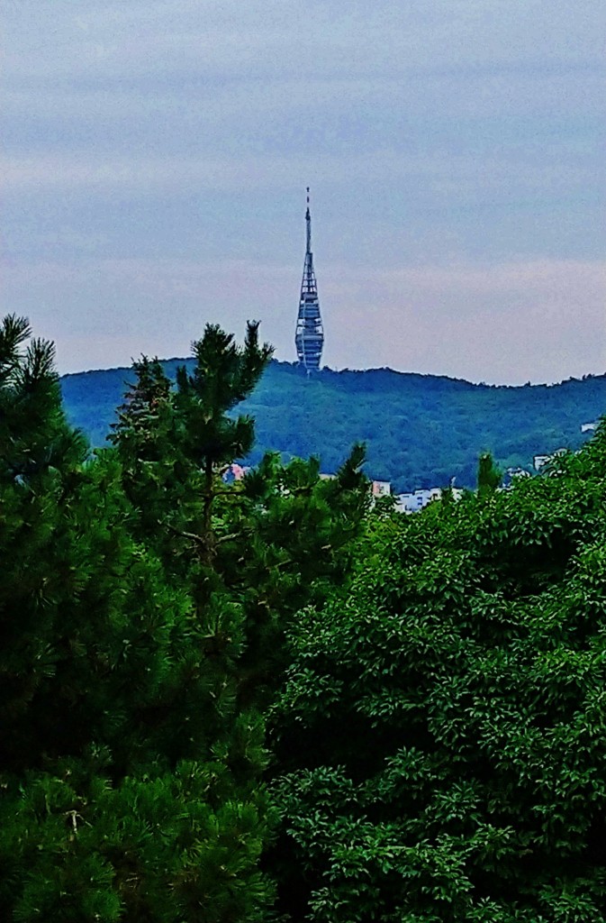 Foto: Televízna Veža na Kamzíku - Bratislava (Bratislavský), Eslovaquia