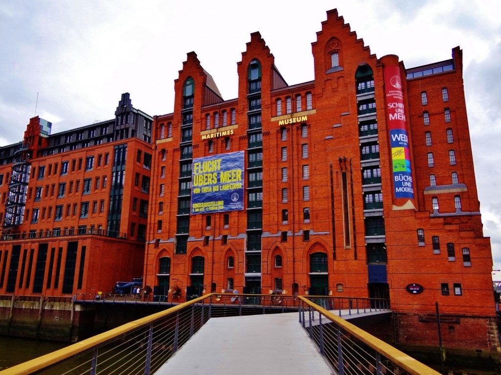 Foto: International Maritime Museum - Hamburg (Hamburg City), Alemania