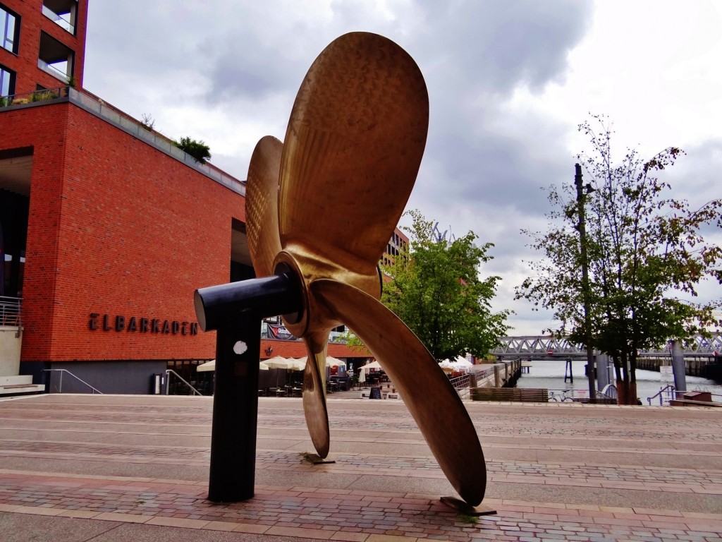 Foto: Schiffspropeller - Hamburg (Hamburg City), Alemania