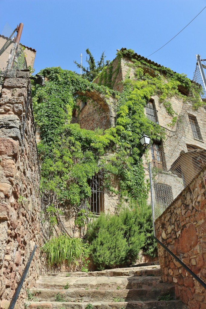 Foto: Pueblo medieval - Mura (Barcelona), España
