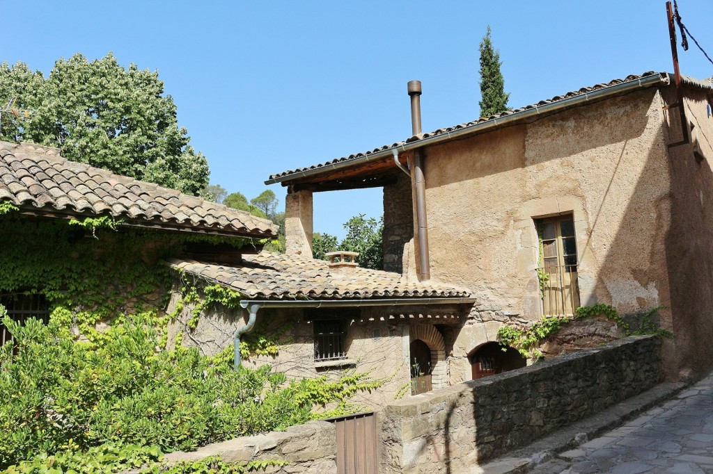 Foto: Pueblo medieval - Mura (Barcelona), España