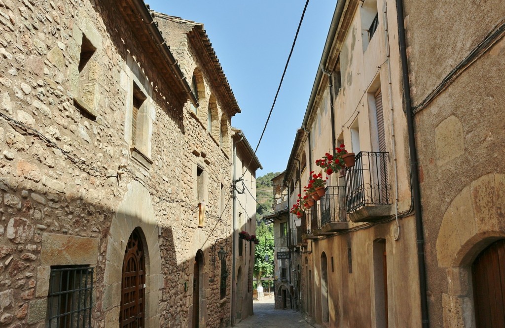 Foto: Pueblo medieval - Mura (Barcelona), España