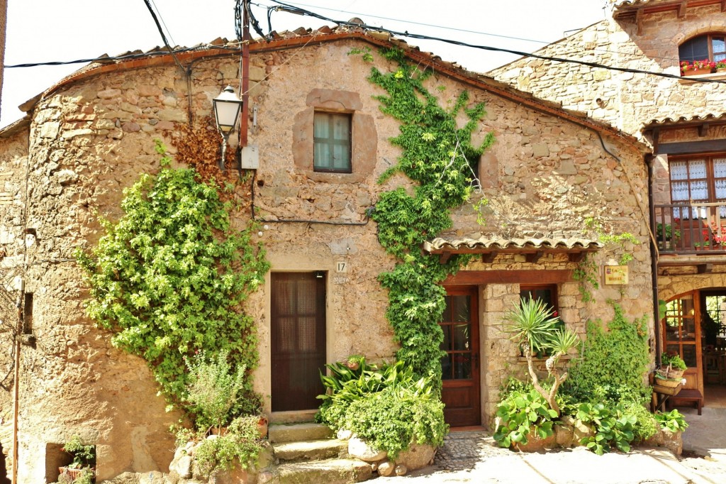 Foto: Pueblo medieval - Mura (Barcelona), España