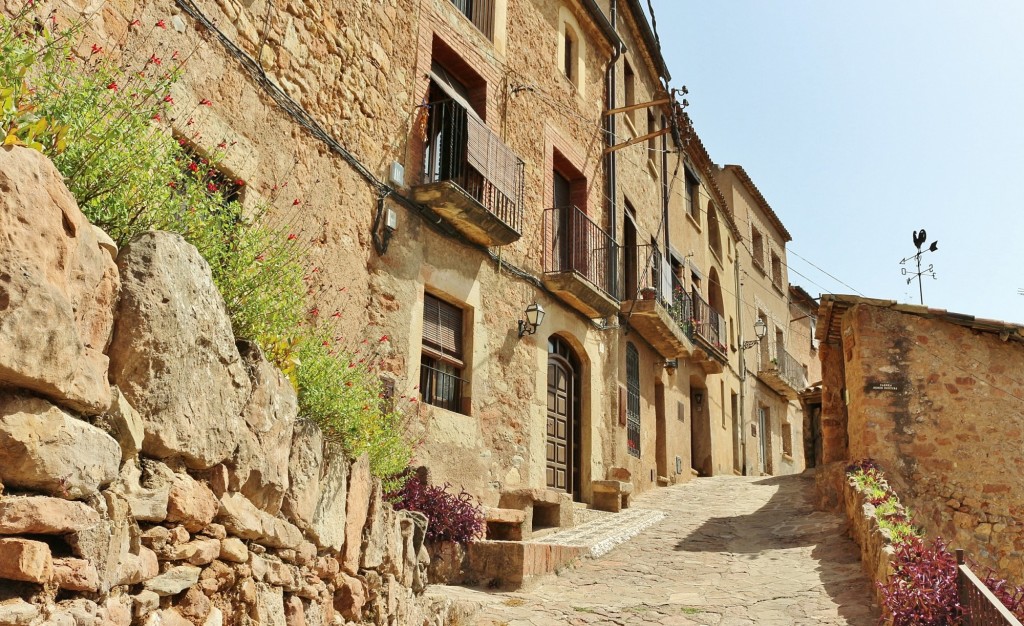 Foto: Pueblo medieval - Mura (Barcelona), España