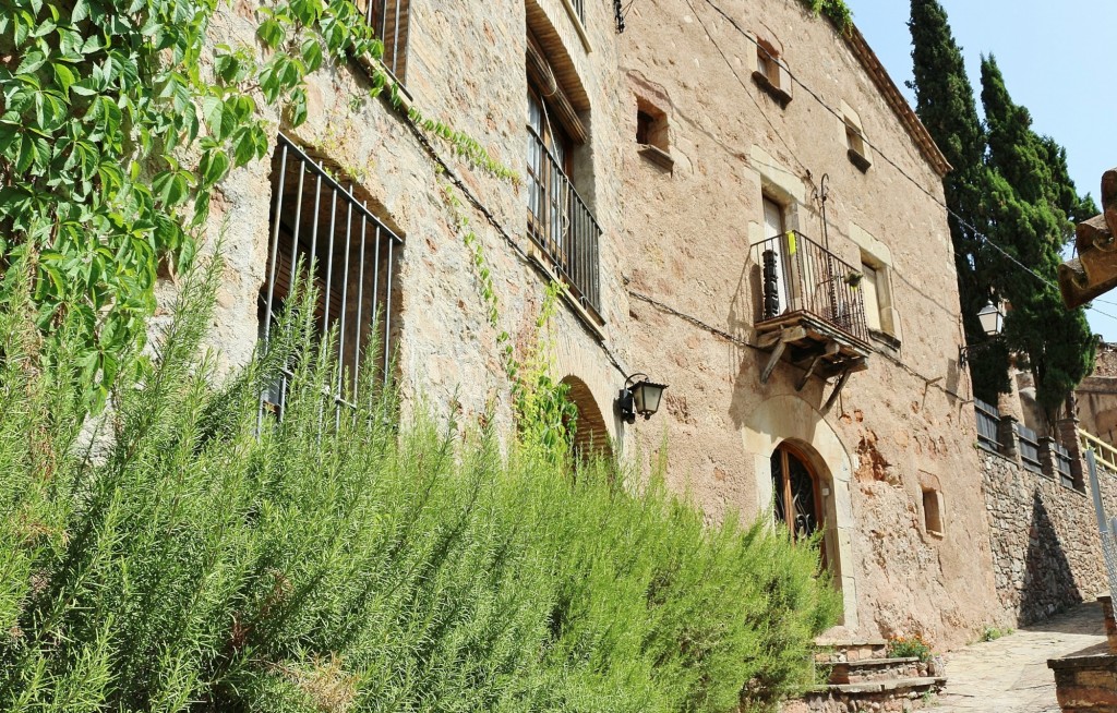 Foto: Pueblo medieval - Mura (Barcelona), España